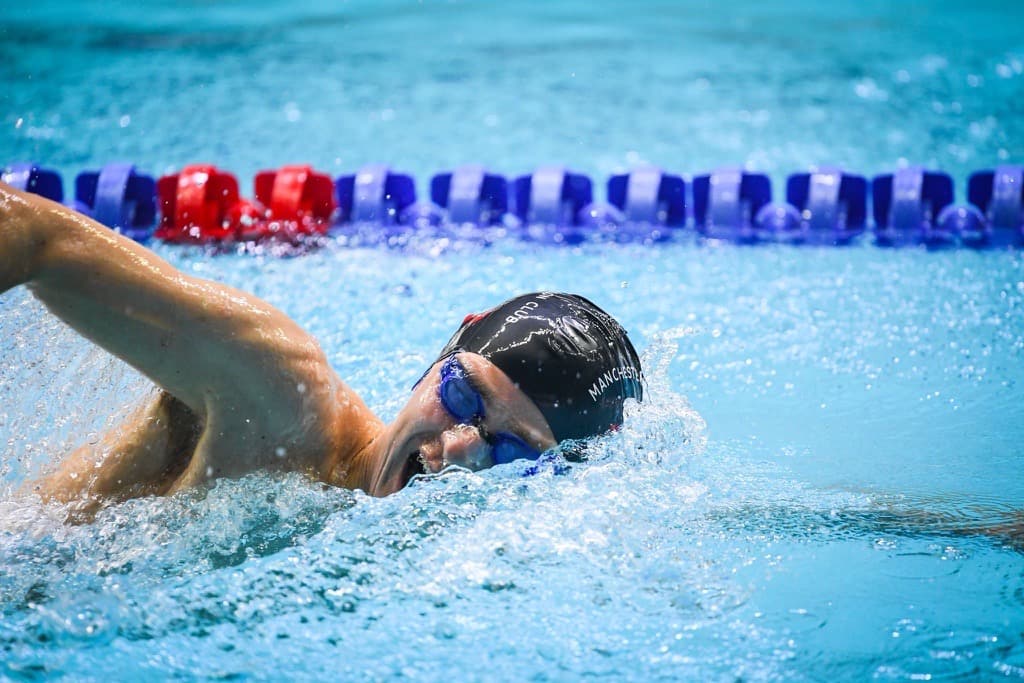 Records broken in the opening session of the Masters Nationals