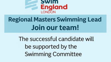 Regional Masters Swimming Lead - We are recruiting now