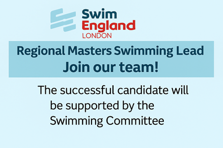 Regional Masters Swimming Lead - We are recruiting now Regional Masters Swimming Lead - We are recruiting now