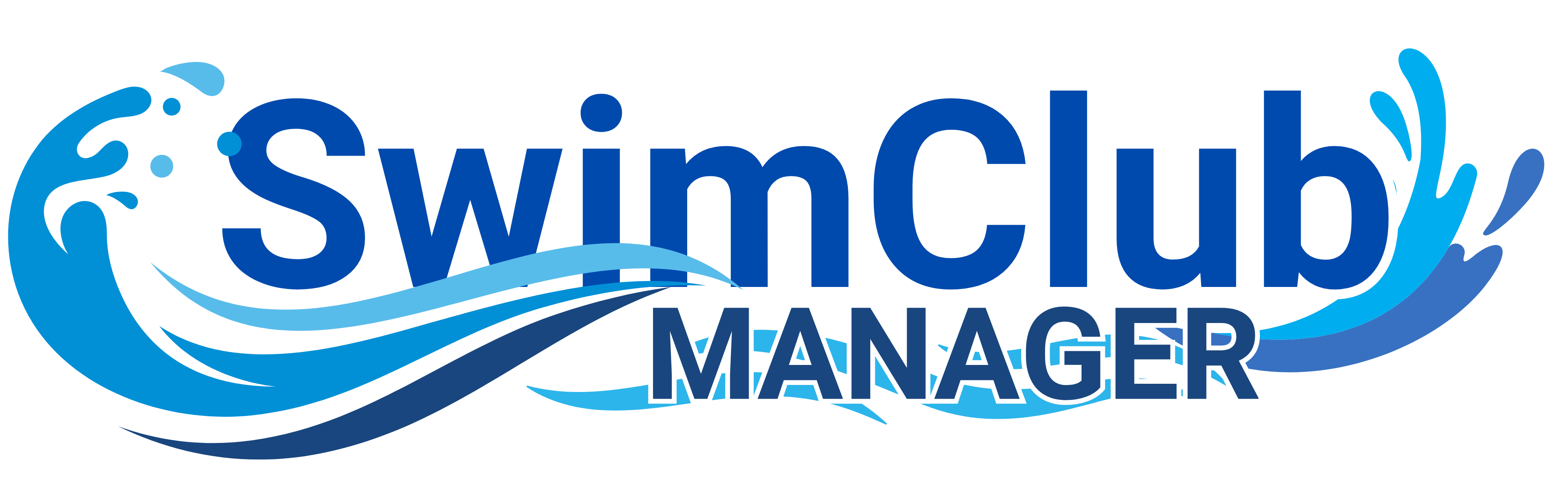 Swim Club Manager Logo