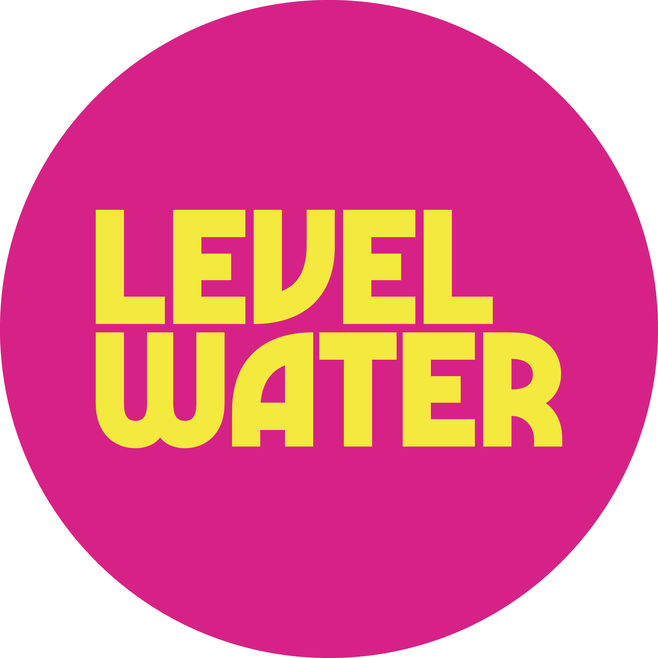 Level Water Logo