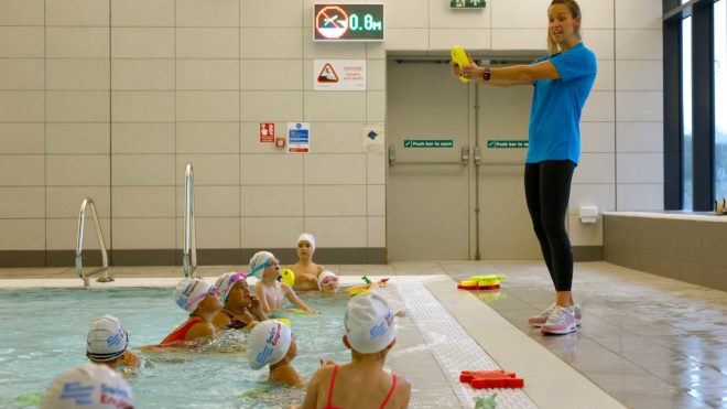 SEQ Level 2 in Teaching Swimming Qualification