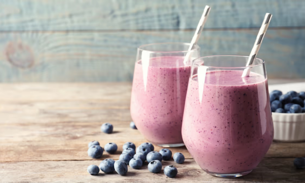 Recipe: Blueberry and Almond Butter Smoothie Recipe: Blueberry and Almond Butter Smoothie