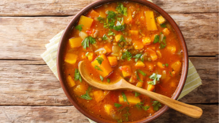 Recipe: Vegetable Soup