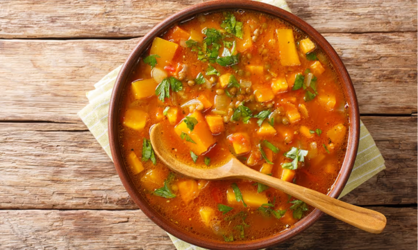 Recipe: Vegetable Soup Recipe: Vegetable Soup