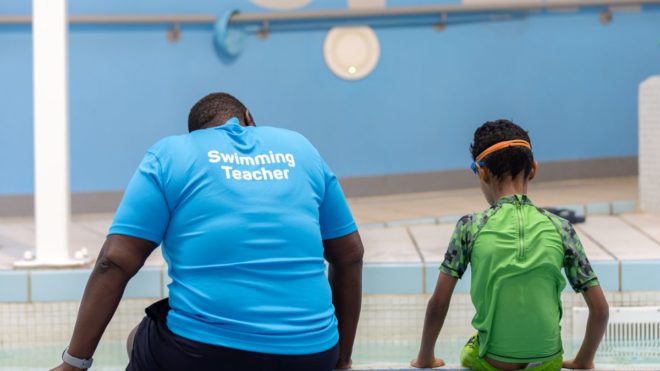 Latest data shows improvement in swimming attainment levels