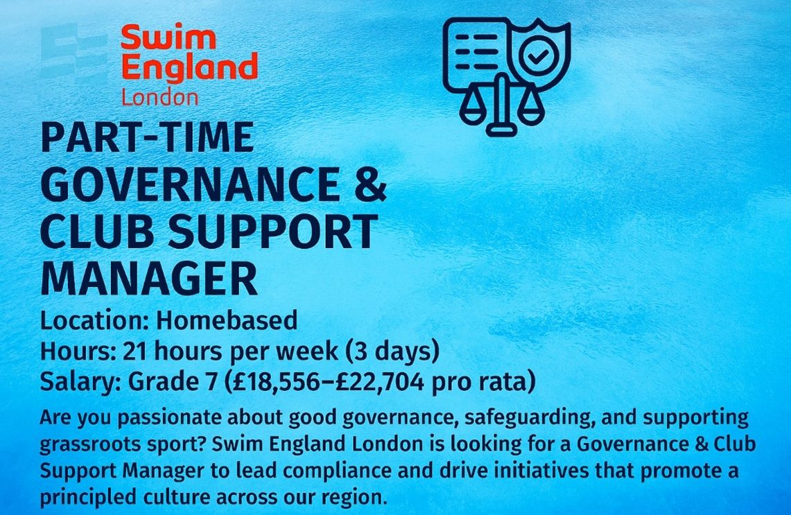 Governance & Club Support Manager - Part Time Role