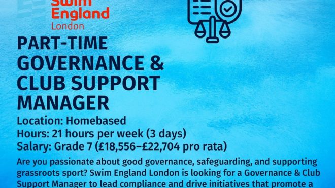Governance & Club Support Manager - Part Time Role