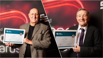 Celebrating outstanding contributions to aquatics at Swim England National Awards