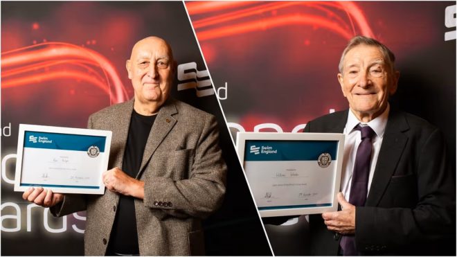 Celebrating outstanding contributions to aquatics at Swim England National Awards