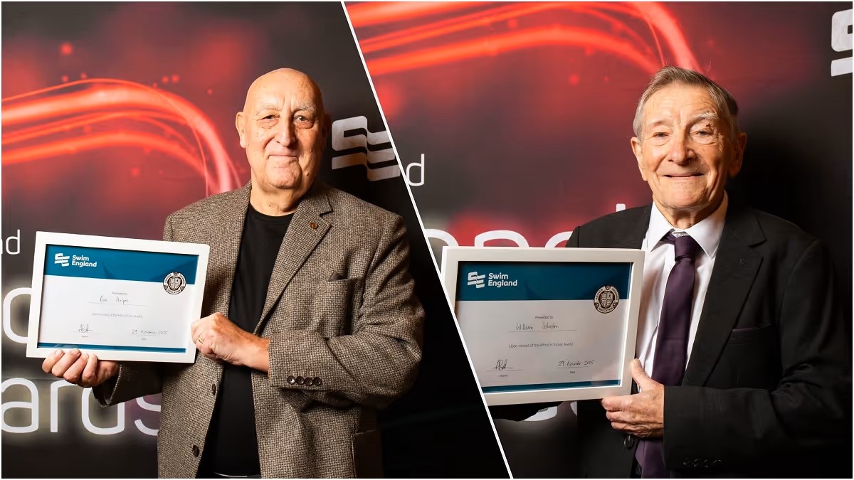 Celebrating outstanding contributions to aquatics at Swim England National Awards