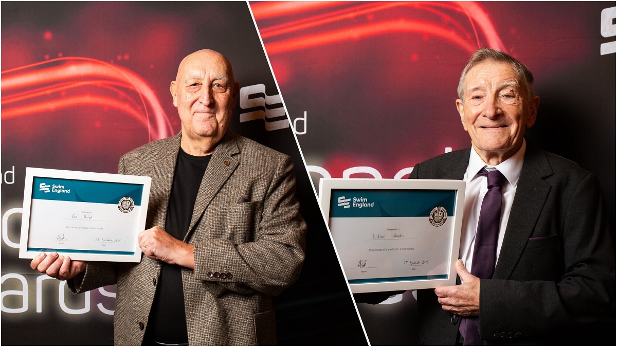 Celebrating outstanding contributions to aquatics at Swim England National Awards