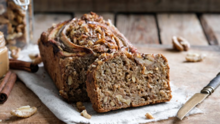 Recipe: Banana Oatmeal Bread