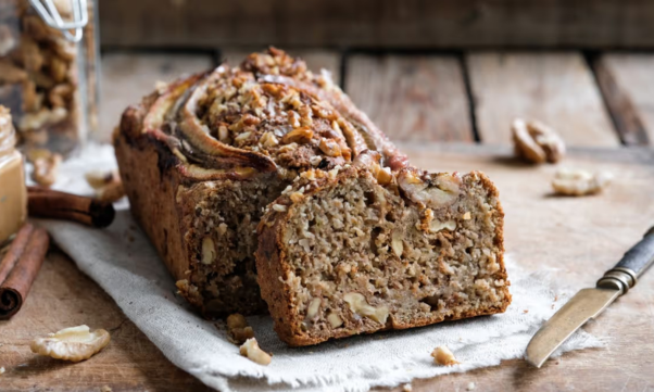 Recipe: Banana Oatmeal Bread