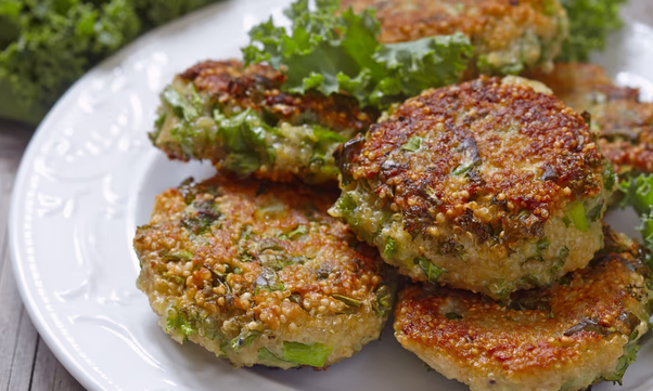 Recipe: Kale and quinoa patties Recipe: Kale and quinoa patties