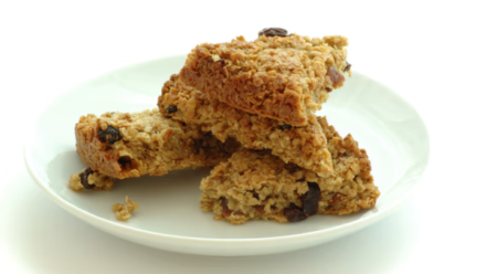 Recipe: Sultana flapjacks