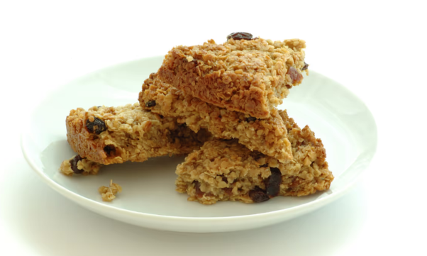 Recipe: Sultana flapjacks Recipe: Sultana flapjacks