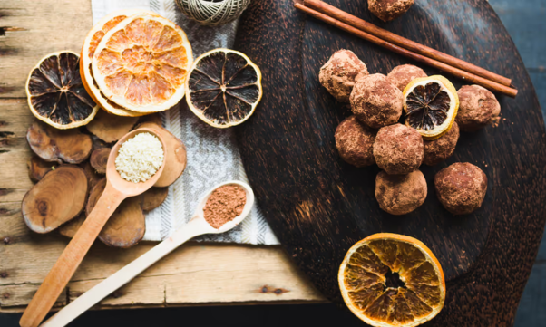 Recipe: Citrus and fig energy balls Recipe: Citrus and fig energy balls