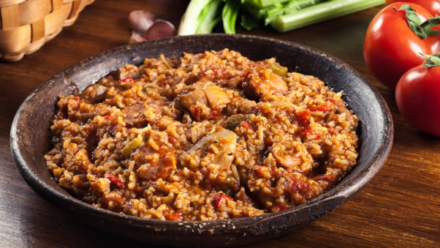 Recipe: Cajun chicken jambalaya