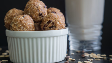 Recipe: Coffee energy bites