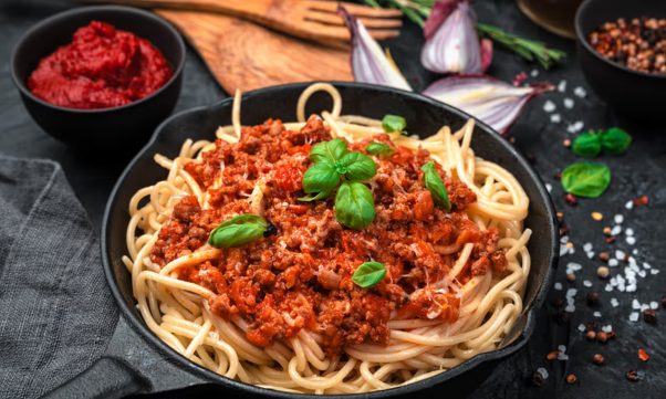 Recipe: Turkey Bolognese