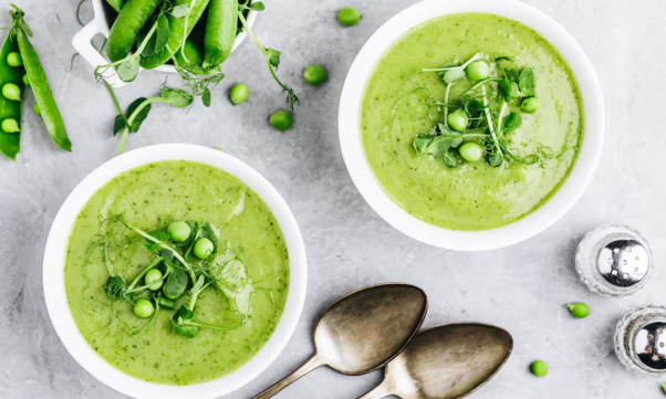 Recipe: Soya bean and pea soup