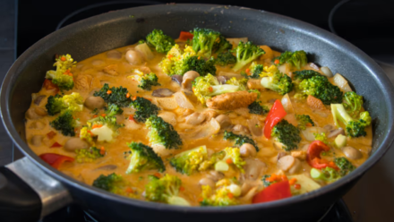 Recipe: Vegetable Packed Chicken Curry