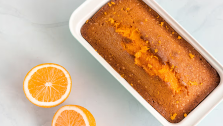 Recipe: Easy Orange Loaf