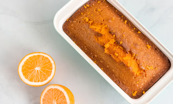 Recipe: Easy Orange Loaf