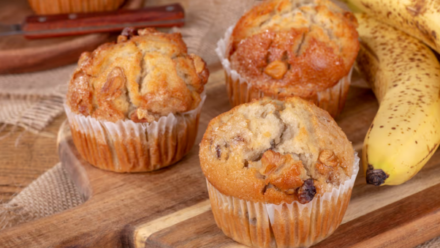 Recipe: Banana muffins