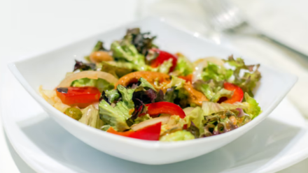 Recipe: Salmon and bean salad