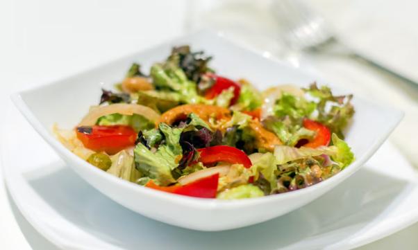 Recipe: Salmon and bean salad