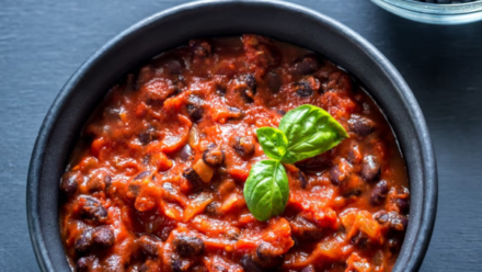 Recipe: Sweet Potato and Black Bean Chilli