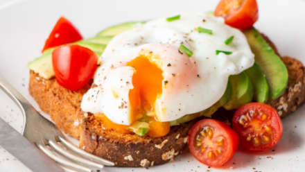 Recipe: Egg-Topped Avocado Toast