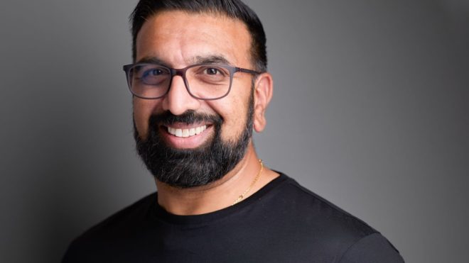 Inspired to swim: Vinay Parmar announced as One Swim England Summit speaker