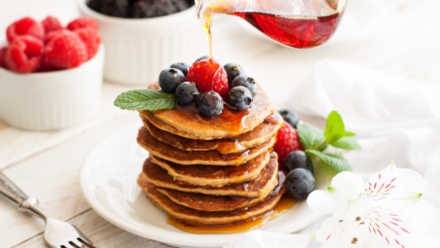 Recipes: Vanilla and cinnamon pancakes