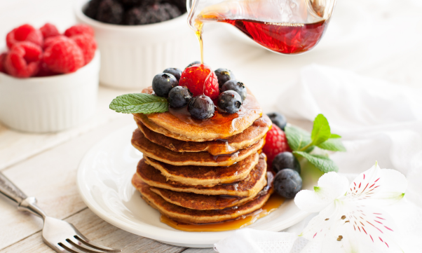 Recipes: Vanilla and cinnamon pancakes
