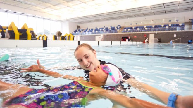 Swim England celebrates extension of Inclusion 2028