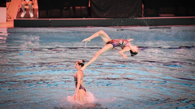 Nation’s young artistic swimmers head to Gloucester for National Age Group Champs