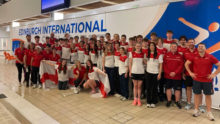 DiSE athletes impress at the Edinburgh International Swim Meet DiSE athletes impress at the Edinburgh International Swim Meet