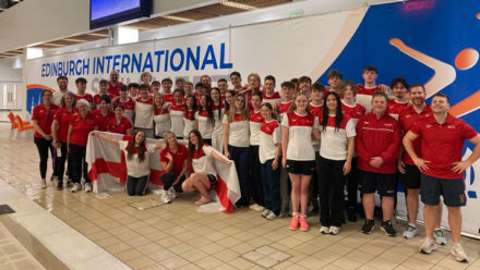 DiSE athletes impress at the Edinburgh International Swim Meet