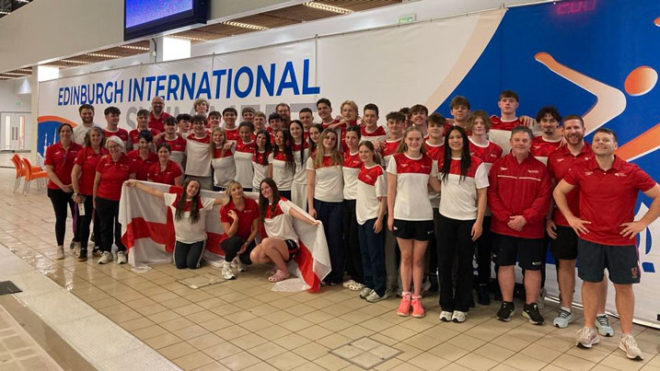 DiSE athletes impress at the Edinburgh International Swim Meet