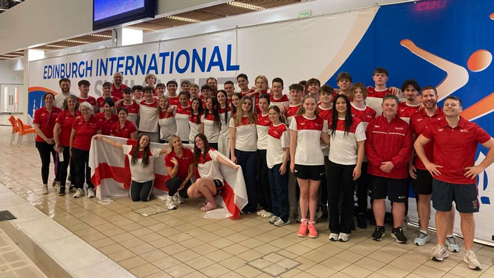 DiSE athletes impress at the Edinburgh International Swim Meet DiSE athletes impress at the Edinburgh International Swim Meet