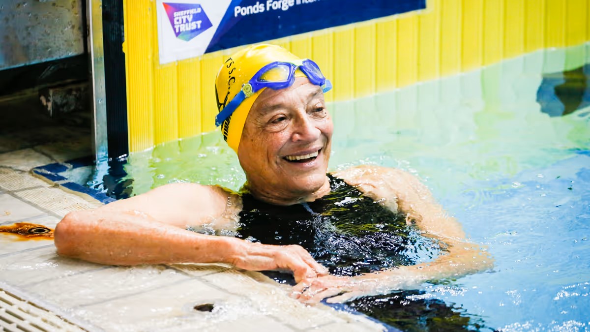 Jane Asher , 95, breaks five more swimming world records Jane Asher , 95, breaks five more swimming world records
