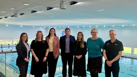 Stronger together: Swim England and Parkwood Leisure Renew five year commitment to community health