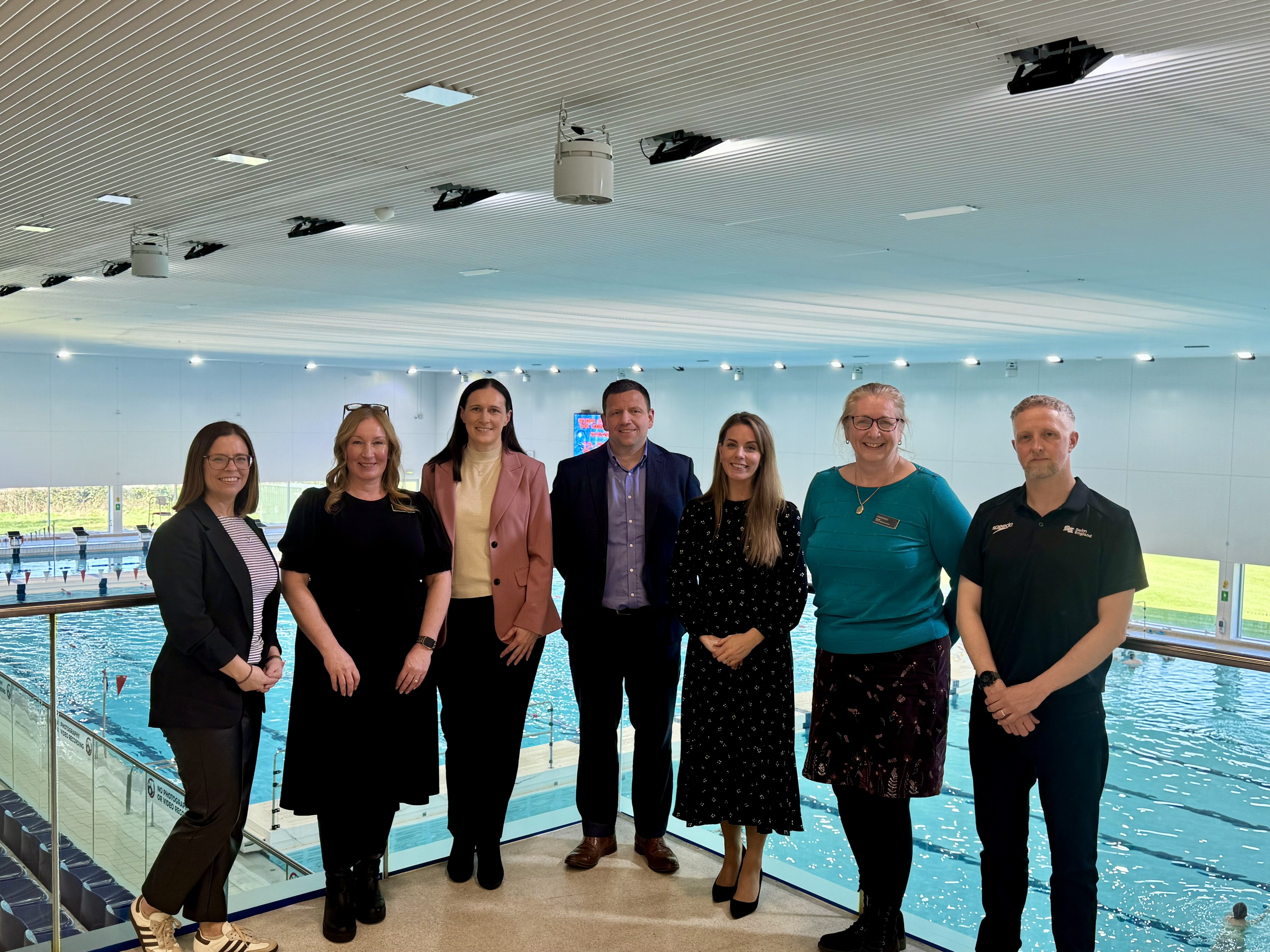 Stronger together: Swim England and Parkwood Leisure Renew five year commitment to community health - Swim England