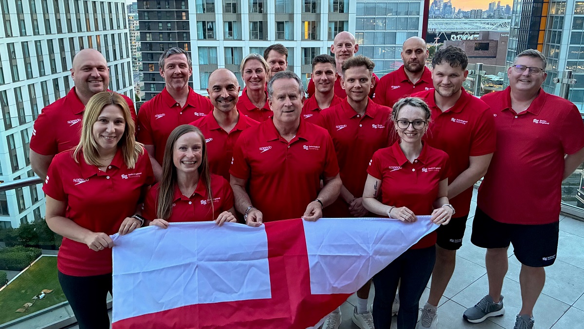 Full list of Team England swimming staff confirmed for Glasgow 2026