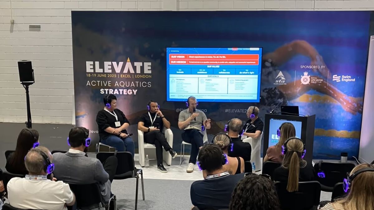 Swim England to deliver insight-led aquatics programme at Elevate 2026