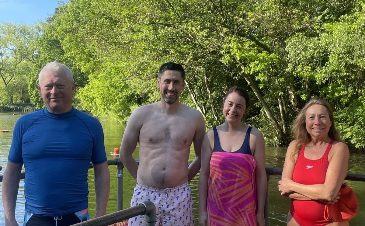 Mental Health Awareness Week: celebrating the power of swimming