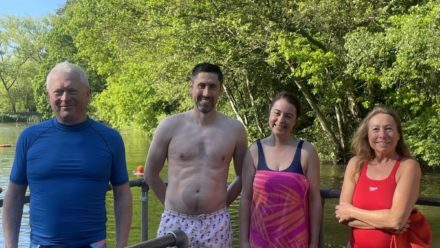Mental Health Awareness Week: celebrating the power of swimming
